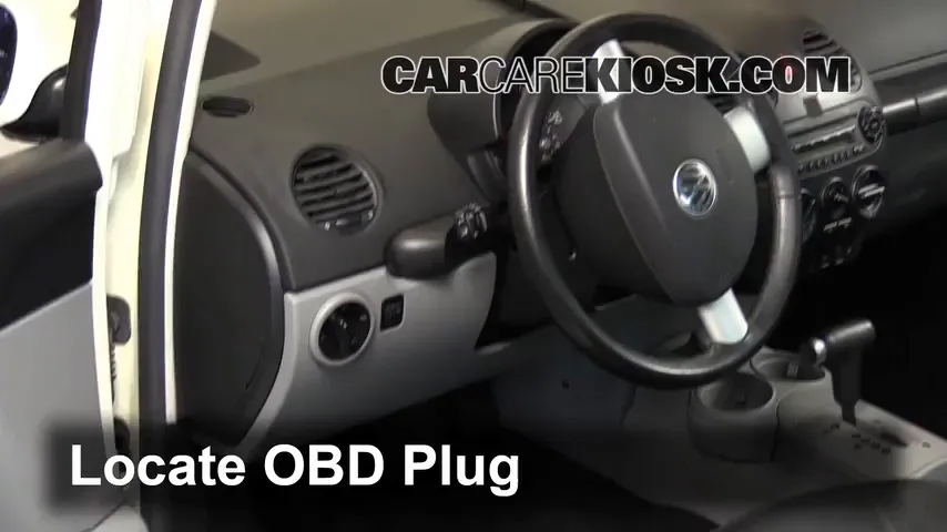 2005 Volkswagen Beetle GLS 1.8L 4 Cyl. Turbo Hatchback Check Engine Light